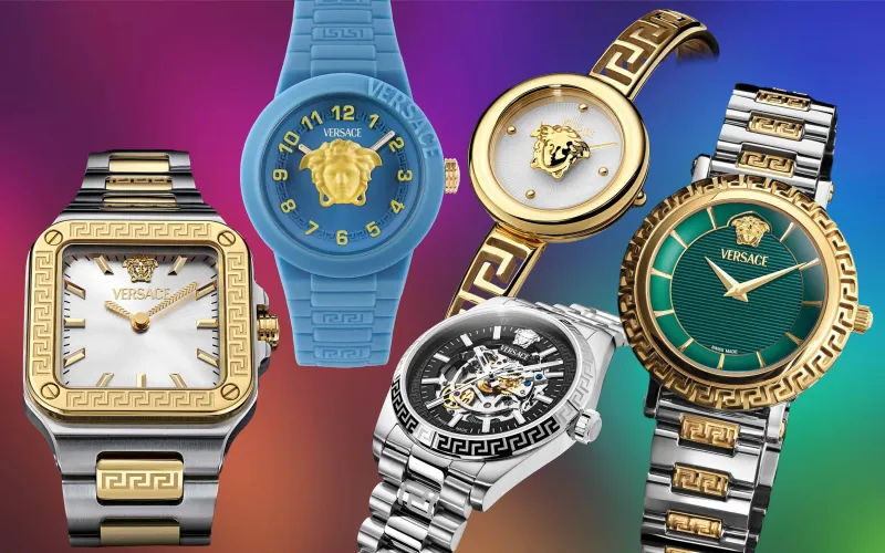 Versace تكشف عن مجموعة ساعات موسم ربيع 2026 وصيفه
