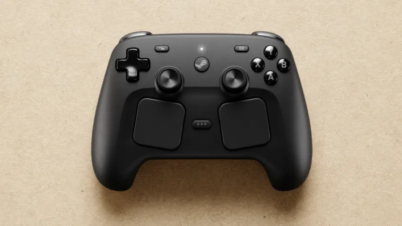 جهاز Steam Controller.. هل يطيح بلوحة المفاتيح والفأرة؟ 