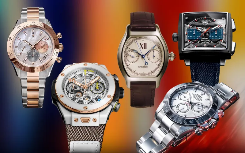 ساعات الكرونوغراف الأبرز في Watches & Wonders 2026