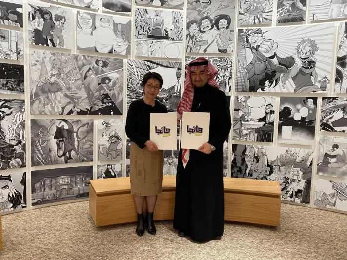 مانجا العربية تحوّل "سالي" و"عدنان ولينا" و"عهد الأصدقاء" إلى قصص مصورة بالعربية
