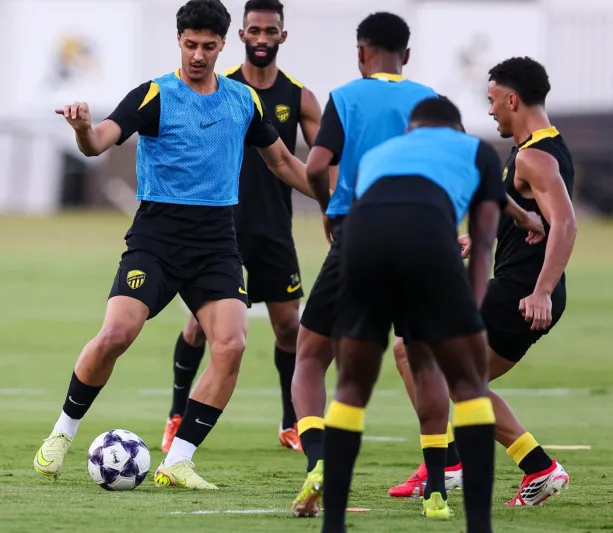 الاتحاد السعودي يستعد لملاقاة ماتشيدا الياباني بتشكيلة قوية في ربع نهائي دوري أبطال آسيا