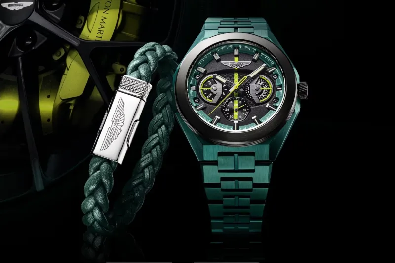 Aston Martin تواصل تثبيت أقدامها في قطاع الساعات بإطلاق مجموعة TKS 