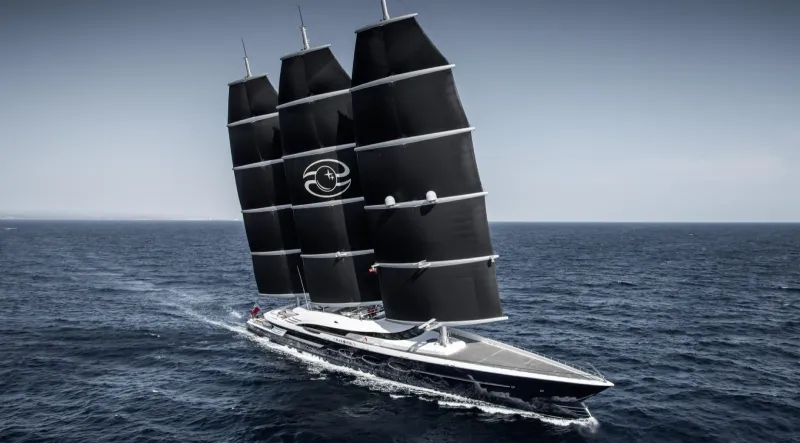Black Pearl.. اليخت الذي جمع بين الفخامة والتكنولوجيا المستدامة (فيديو)