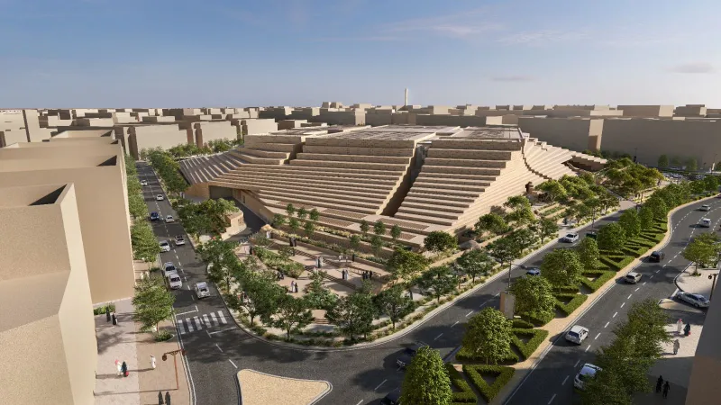 بقيمة 1.84 مليار ريال.. الدرعية ترسي عقد إنشاء «المتحف السعودي للفن المعاصر»