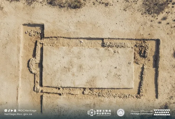 "السرين" يبوح بأسراره.. اكتشاف سوق ومسجد تاريخي في محافظة الليث (فيديو)