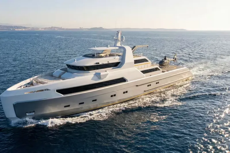 يخت"Super Expedition".. تصميم مبتكر يدمج الاستكشاف بالفخامة (فيديو)