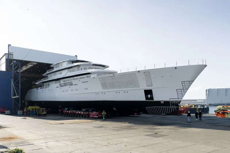 يخت "Project Solent" يبدأ مراحله النهائية: رحلة جديدة نحو الفخامة البحرية