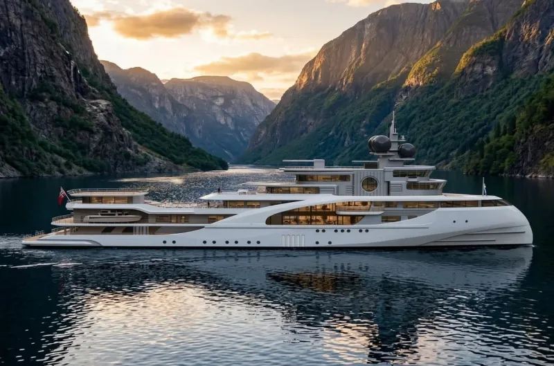 يخت Wild One يكسر قيود التصميم.. 110 أمتار من الرفاهية الاستكشافية
