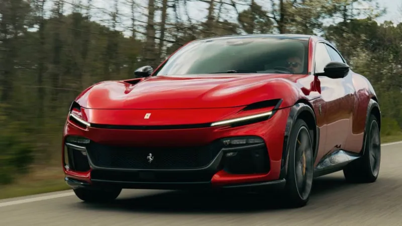 فيراري تكشف نسخة بوروسانغوي الأكثر إثارة في 2027 (فيديو)
