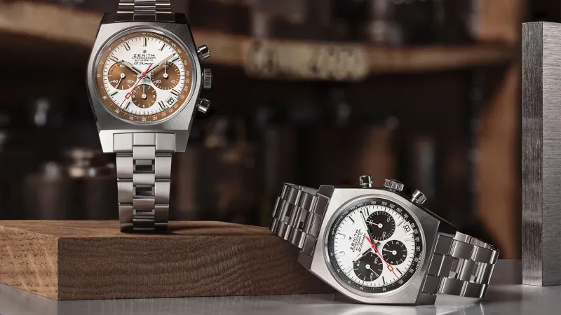 عودة أيقونة الساعات الكلاسيكية.. ماذا تقدم Zenith Chronomaster Tropical؟