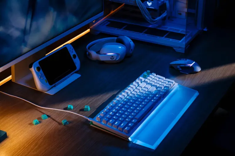 استجابة شبه فورية.. G512 X أسرع لوحة ألعاب في العالم (فيديو)