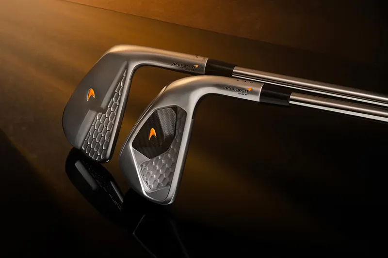 ماكلارين تقتحم مضارب الغولف.. تصميمات مستوحاة من عالم الفورمولا 1