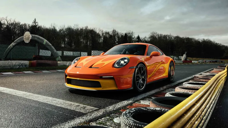 Porsche 911 S/T Camel GT: استلهام إرث السباقات في نسخة معاصرة