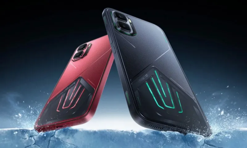 إنفينيكس GT 50 Pro: أول هاتف ألعاب مزود بنظام تبريد سائل 