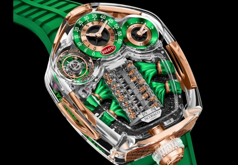 جاكوب آند كو تكشف عن تحفتها الفاخرة الجديدة بسعر يفوق المليون دولار (فيديو)