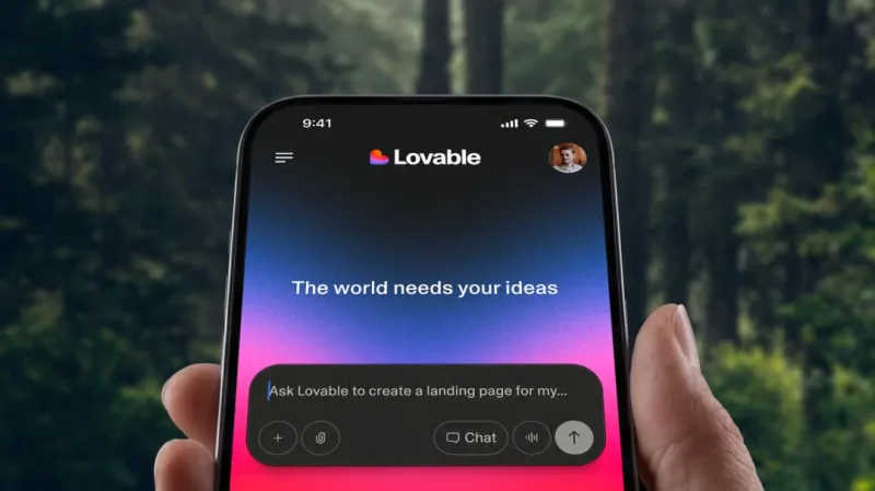 Lovable تطلق تطبيقها للبرمجة بالذكاء الاصطناعي على iOS وأندرويد