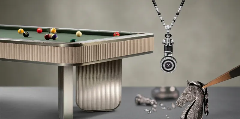 في Watches & Wonders 2026… ما علاقة CHANEL بالشطرنج؟