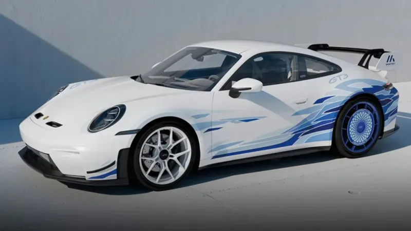 بورشه تكشف عن نسخة حصرية من 911 GT3 لليابان: ما الذي يجعلها فريدة؟