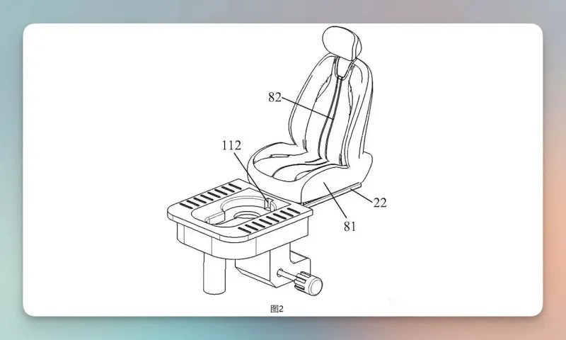ابتكار غير تقليدي لراحة غير مسبوقة: سيريس الصينية تطور مرحاضًا مخفيًا داخل السيارة!