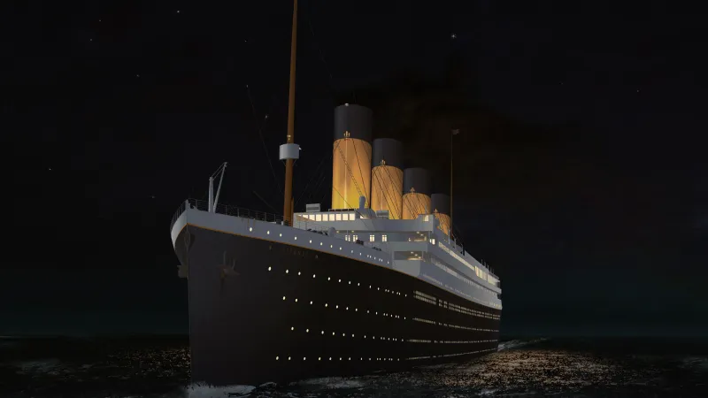 عرض وسادة من سفينة تيتانيك للبيع بمزاد استثنائي 18 أبريل الجاري 