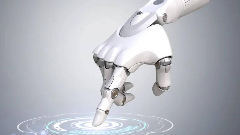 ابتكار ثوري يمنح الروبوتات القدرة على الشعور باللمس (فيديو)