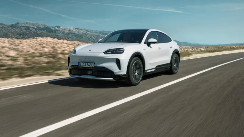 بورشه تطلق Cayenne Coupe Electric بقوة تصل إلى 850 حصانًا