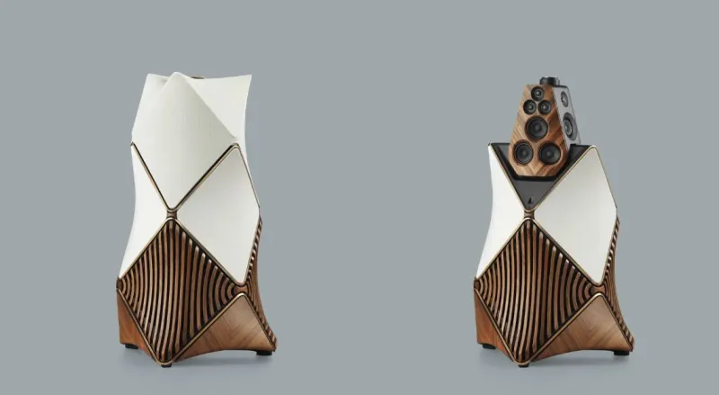 Bang & Olufsen تكشف عن سماعات فاخرة بتصميم استثنائي وسعر يتجاوز 500 ألف دولار