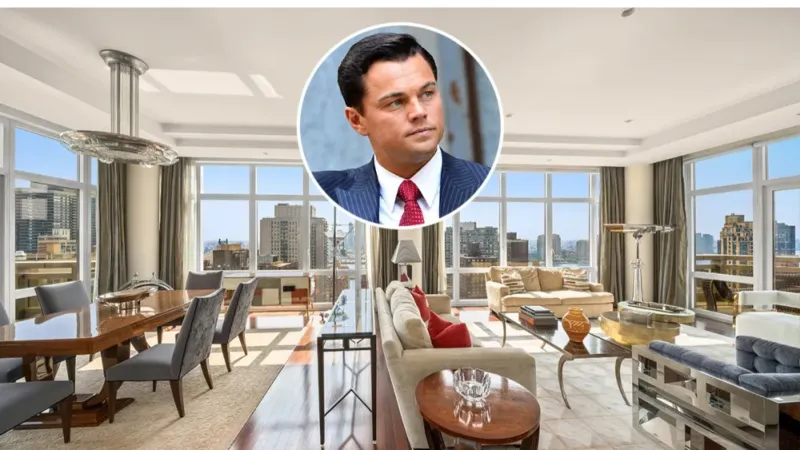 بنتهاوس دي كابريو في "وولف أوف وول ستريت" للبيع.. كم السعر؟