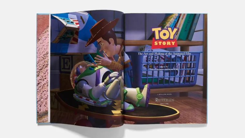 غدًا في المزاد.. نسخة نادرة من كتاب Toy Story بتوقيع ستيف جوبز وجون لاسيتير