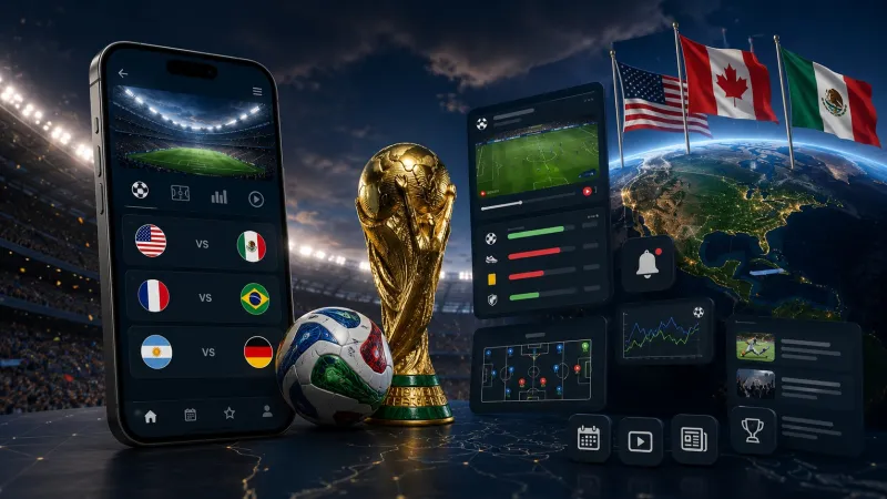أفضل تطبيقات متابعة كأس العالم 2026.. دليل شامل قبل الانطلاقة