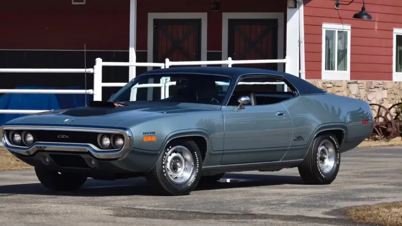 واحدة من 11 فقط.. Plymouth GTX Hemi 1971 تبحث عن مالك جديد