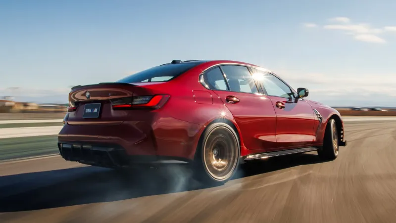 بي إم دبليو تطلق M3 CS Handschalter موديل 2027 بـ3 دواسات