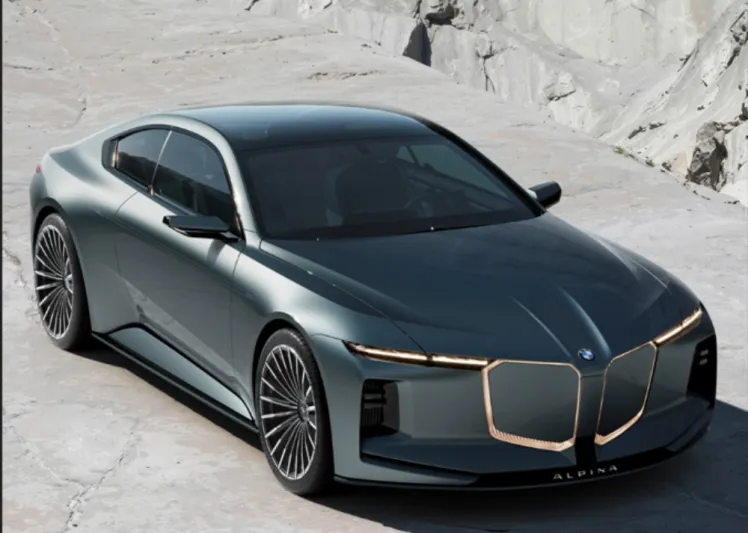 بي إم دبليو تكشف عن  Vision BMW Alpina.. بداية عصر جديد لألبينا