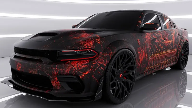 تشارجر خيالية بمحرك Demon 170 تقتحم عالم الفانتازيا بتصميم صادم
