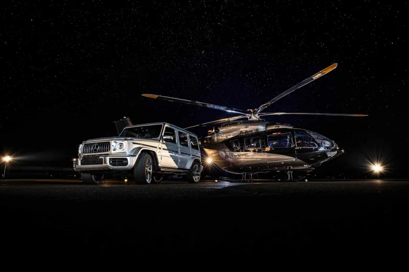 ACH145 Mercedes-Benz Edition  مروحية تُضاهي فخامة مايباخ 