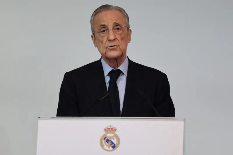 بعد موسم صفري.. بيريز يخطط  لتغييرات في ريال مدريد
