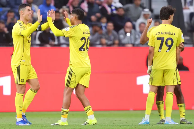 تشكيلة هجومية للنصر أمام الهلال.. واللقب على المحك في ديربي الرياض