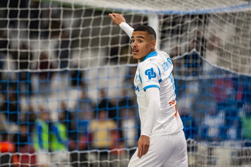 برشلونة ينافس العروض السعودية على ضم ماسون جرينوود