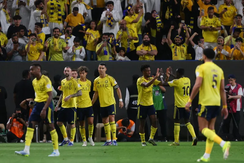 تشكيل النصر لمواجهة القادسية في الجولة الـ31 من دوري روشن
