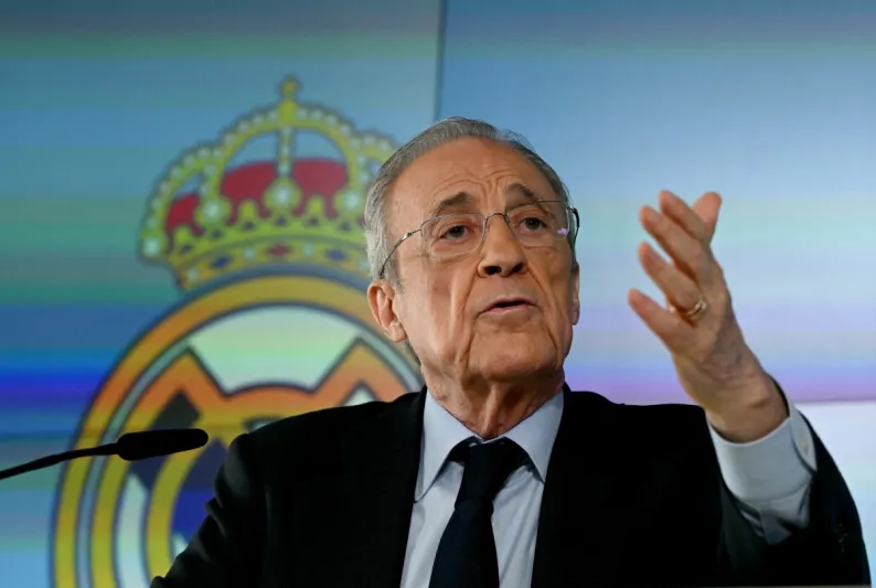زلزال في ريال مدريد: مرشح يهدد عرش فلورنتينو بيريز برسالة علنية
