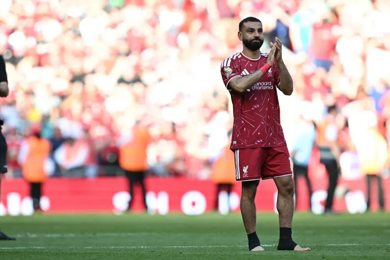وداع أنفيلد يتحول إلى حديث عائلي.. هل ينتظر محمد صلاح طفلاً جديدًا؟