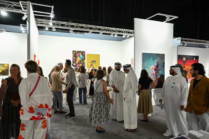 معرض Art Dubai يحتفي في دورته العشرين بأبرز فناني الشرق الأوسط والعالم