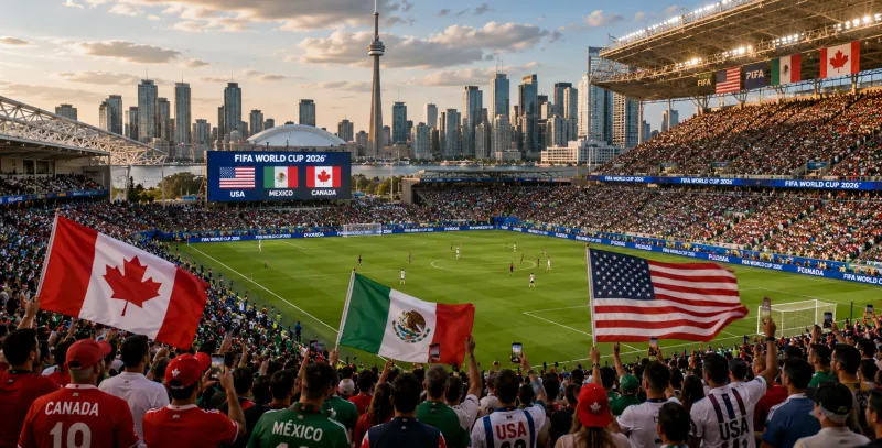 كأس العالم 2026: استثمار رياضي بمليارات الدولارات ومحرّك للاقتصاد العالمي