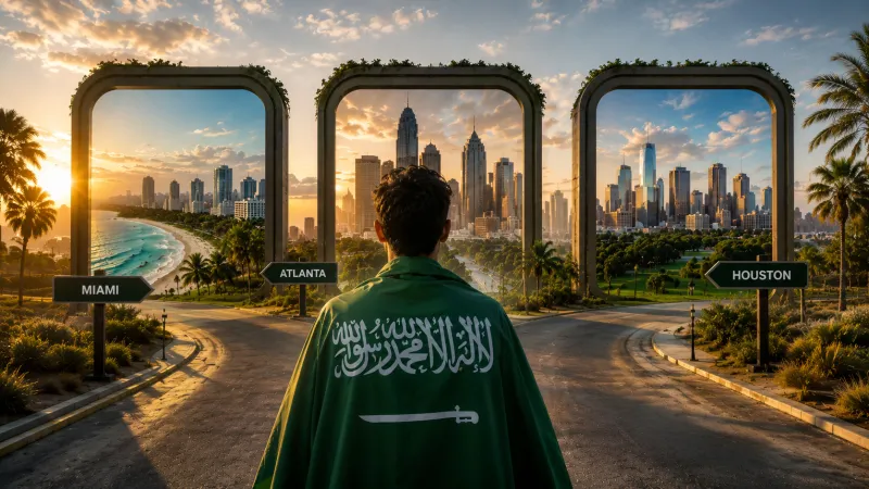 ميامي وأتلانتا وهيوستن.. دليل جماهير السعودية في مونديال 2026