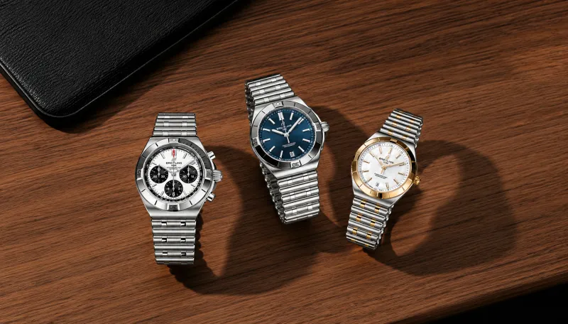 Breitling تعيد ابتكار Chronomat.. فخامة رياضية بهندسة أكثر انسيابية