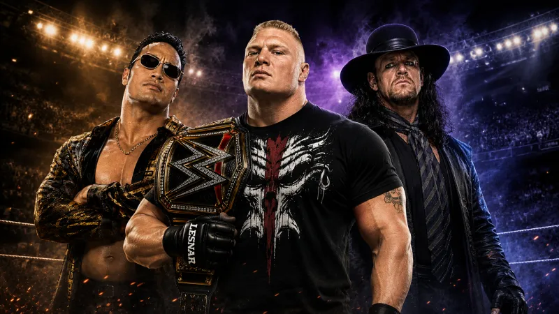 أصغر الأبطال في تاريخ WWE.. نجوم صنعوا المجد مبكرًا