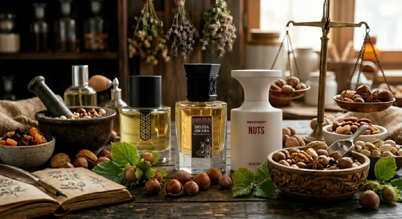 البندق: أحدث مكوّن في عطور هذا الموسم