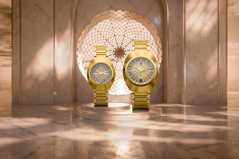 Rado تستلهم أسلوب العمارة العمانية في مجموعة DiaStar Original Oman Edition