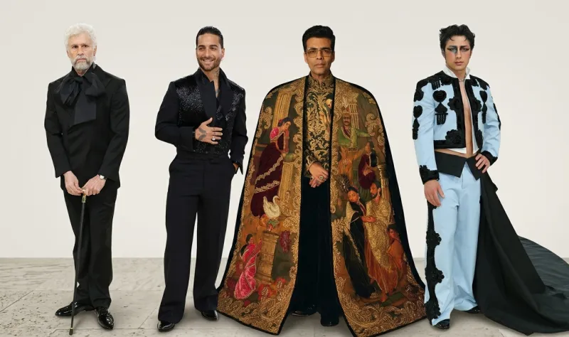 من الشيخوخة إلى التنورة: رجال Met Gala 2026 يكسرون قواعد الأناقة