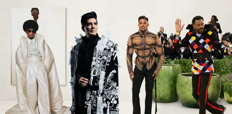 من بيكاسو إلى دالي.. كيف ارتدى رجال Met Gala الفن على أجسادهم؟